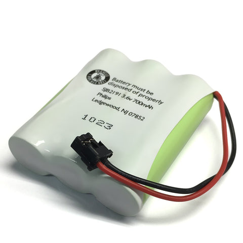 Image of Panasonic Kx Tc901W Cordless Phone Battery
