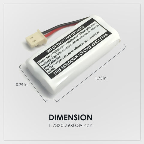 Image of Vtech 6649 Cordless Phone Battery