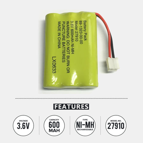 Image of Vtech Vt5829 Cordless Phone Battery