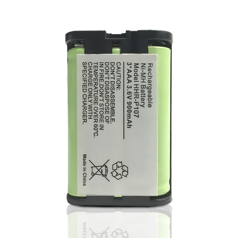 Image of Panasonic Hhr P107A1B Cordless Phone Battery