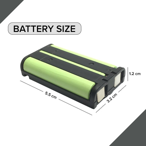 Image of Panasonic Kx Tg2312B Cordless Phone Battery