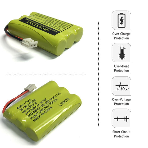 Image of North Western Bell 35829 Cordless Phone Battery