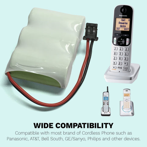 Image of Uniden Dx3565 Cordless Phone Battery