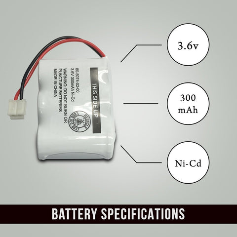 Image of Philips Cl 8190 Cordless Phone Battery