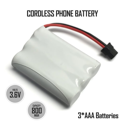 Image of Uniden Dct756 Cordless Phone Battery