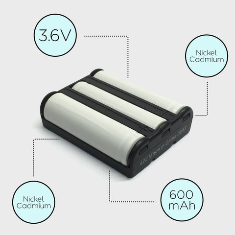 Image of Vtech Vt920 Cordless Phone Battery
