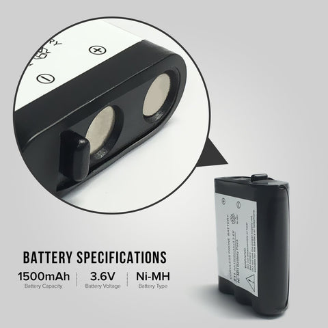 Image of Panasonic Kx Tg2750S Cordless Phone Battery