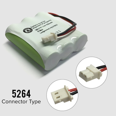 Image of Sanik 3Snaa60Sx1 Cordless Phone Battery