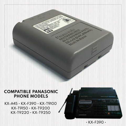 Image of Panasonic Kx T9320 Cordless Phone Battery
