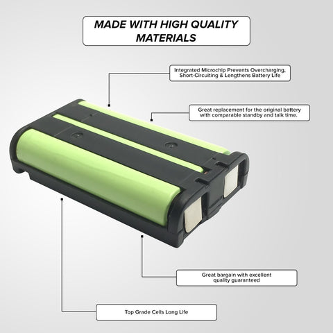 Image of Panasonic Kx Tga547S Cordless Phone Battery