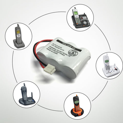 Image of AT&T E5833 Cordless Phone Battery