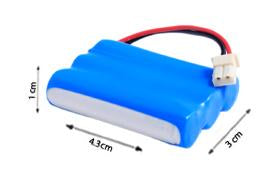 Image of Columbia Ct A300 Cordless Phone Battery
