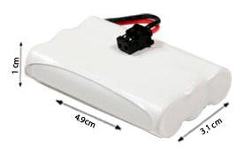 Image of Cordless 43 3572 Cordless Phone Battery