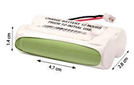 Image of Panasonic Pqhp509Svc Cordless Phone Battery