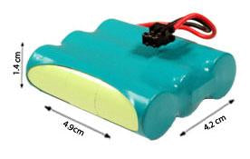 Image of Rayovac Raym60 Cordless Phone Battery
