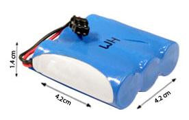 Image of Panasonic Kx Tg2550F Cordless Phone Battery
