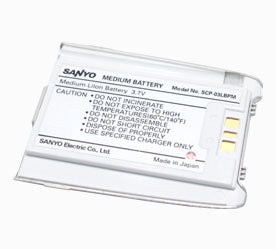 Sanyo Scp 5150 Battery