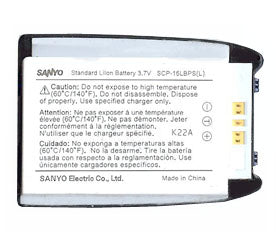 Sanyo Scp 15Lbpsl Battery