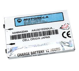 Genuine Motorola Aann4204A Battery