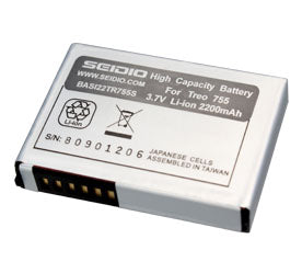 Seidio Treo 755P Battery