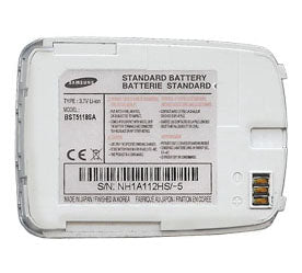 Samsung Sgh T319 Battery
