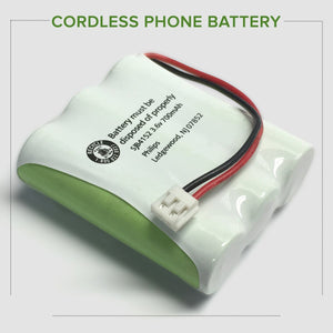Sanik 3Sn Aa80 S J1 Cordless Phone Battery