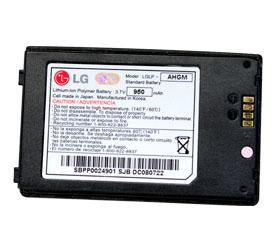 Genuine Lg Lglp Ahgm Battery
