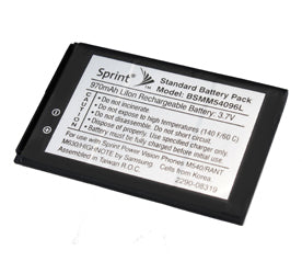 Sprint Bsmm54096L Battery