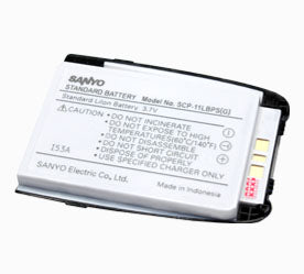 Sanyo Scp 8200 Battery