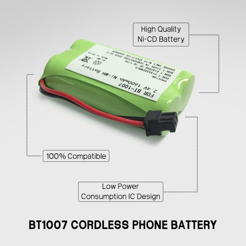 Image of Uniden Bp 904 Cordless Phone Battery