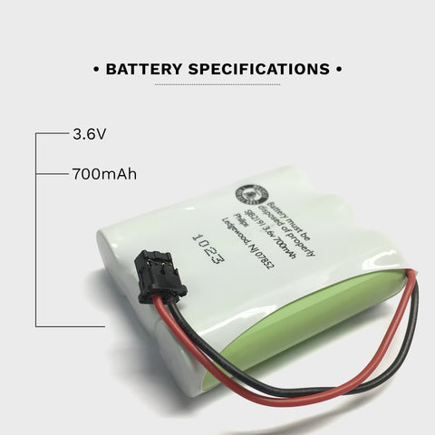 Image of Cordless Et 1122 Cordless Phone Battery