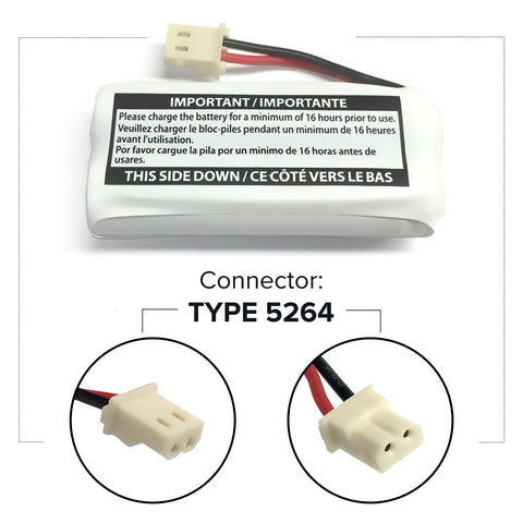 Image of AT&T  Tl88102 Cordless Phone Battery