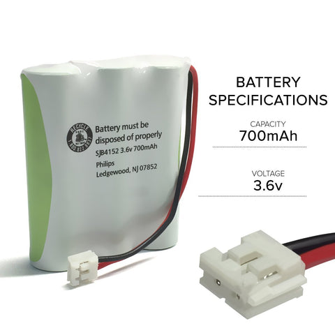 Image of Ge 2 7992Ge1 Cordless Phone Battery