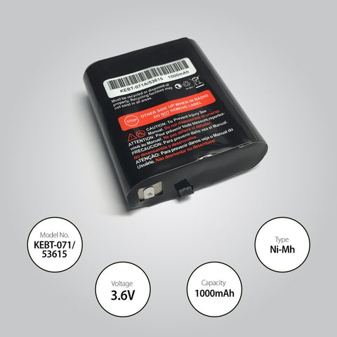Image of Motorola T5320 Cordless Phone Battery
