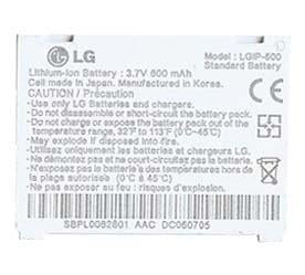 Genuine Lg Aegis Mg320 Battery