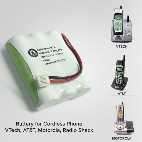 Image of Rca 26990Ge1 Cordless Phone Battery