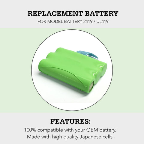 Image of Sony Spp Q105 Cordless Phone Battery