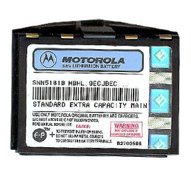Genuine Motorola 7000 Battery