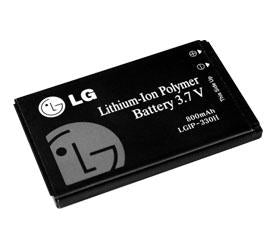 Genuine Lg Lgip 330H Battery