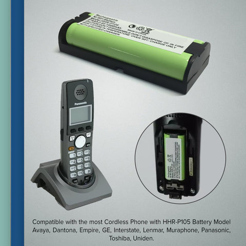 Image of Panasonic Kx 5767 Cordless Phone Battery