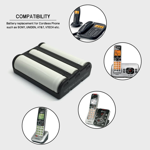 Image of Vtech Vt9112 Cordless Phone Battery