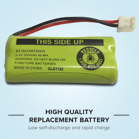 Image of Motorola L512Bt Cordless Phone Battery