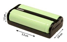 Image of Vtech Vt00 2421 Cordless Phone Battery