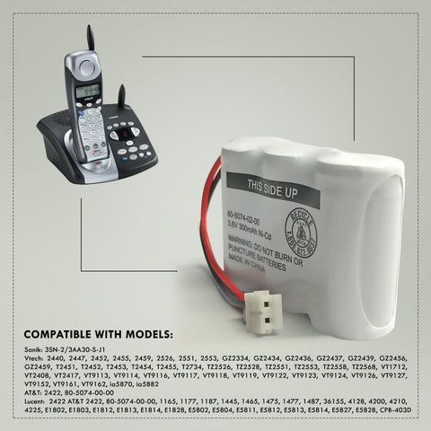 Image of Rca 29682 Cordless Phone Battery