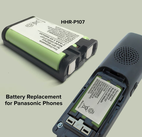 Image of Panasonic Kx Tg3531 Cordless Phone Battery