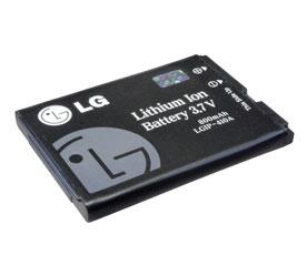 Genuine Lg Shine Ke770 Battery