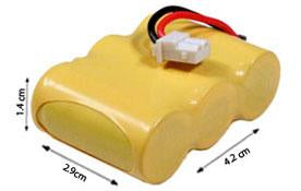Cobra Cp472 Cordless Phone Battery