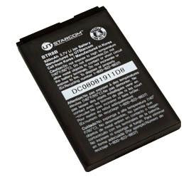 Genuine Audiovox Btr 8B Battery