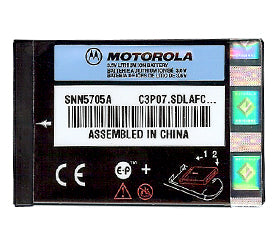 Genuine Motorola Brute I860 Battery