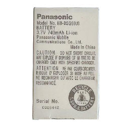 Genuine Panasonic Eb Bsg60 Battery